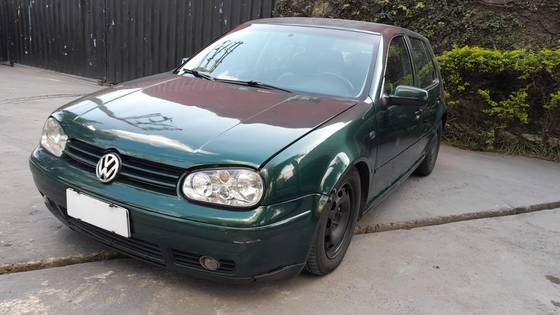 VOLKSWAGEN GOLF 2.0 MI 8V GASOLINA 4P MANUAL
